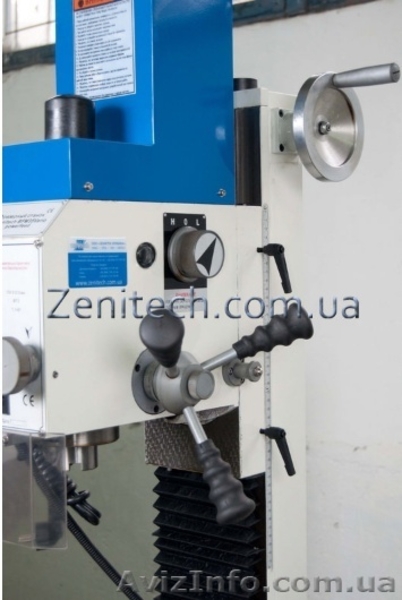 Фрезерный станок по металлу Zenitech BFM 35 Vario - <ro>Изображение</ro><ru>Изображение</ru> #4, <ru>Объявление</ru> #723278