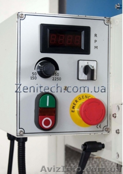 Фрезерный станок по металлу Zenitech BFM 35 Vario - <ro>Изображение</ro><ru>Изображение</ru> #5, <ru>Объявление</ru> #723278