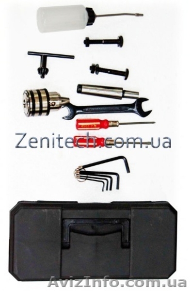 Фрезерный станок по металлу Zenitech BFM 35 Vario - <ro>Изображение</ro><ru>Изображение</ru> #6, <ru>Объявление</ru> #723278