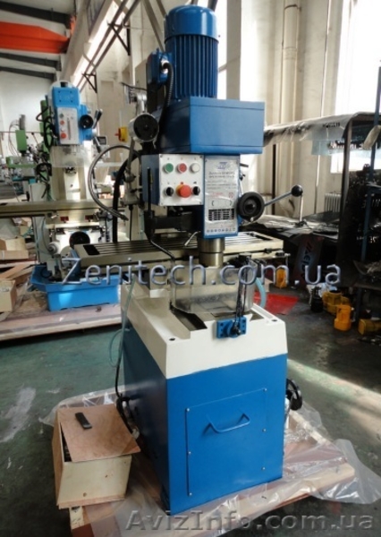 Фрезерный станок по металлу Zenitech BFM 50 PG - <ro>Изображение</ro><ru>Изображение</ru> #2, <ru>Объявление</ru> #723280
