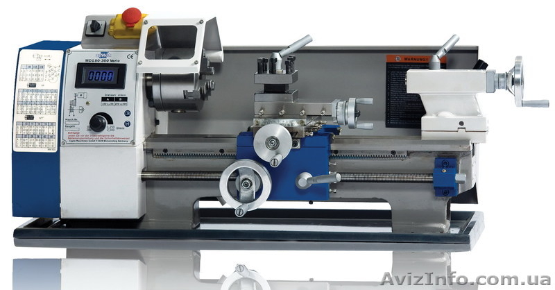 Токарный станок по металу Zenitech MD 180-300 Vario - <ro>Изображение</ro><ru>Изображение</ru> #1, <ru>Объявление</ru> #723252