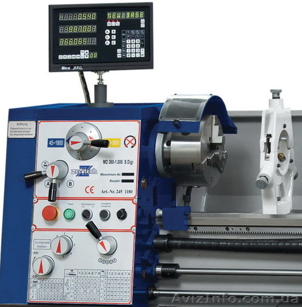 Токарный станок по металлу Epple MD 360-1000 Digi - <ro>Изображение</ro><ru>Изображение</ru> #2, <ru>Объявление</ru> #723261