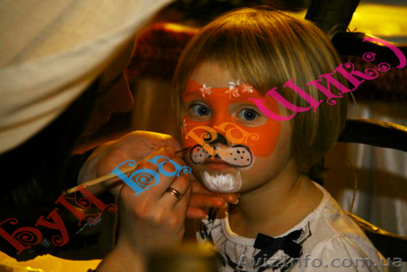 АКВАГРИМ,  Фейс-арт, дитячий грим у Львові та області - <ro>Изображение</ro><ru>Изображение</ru> #7, <ru>Объявление</ru> #850625