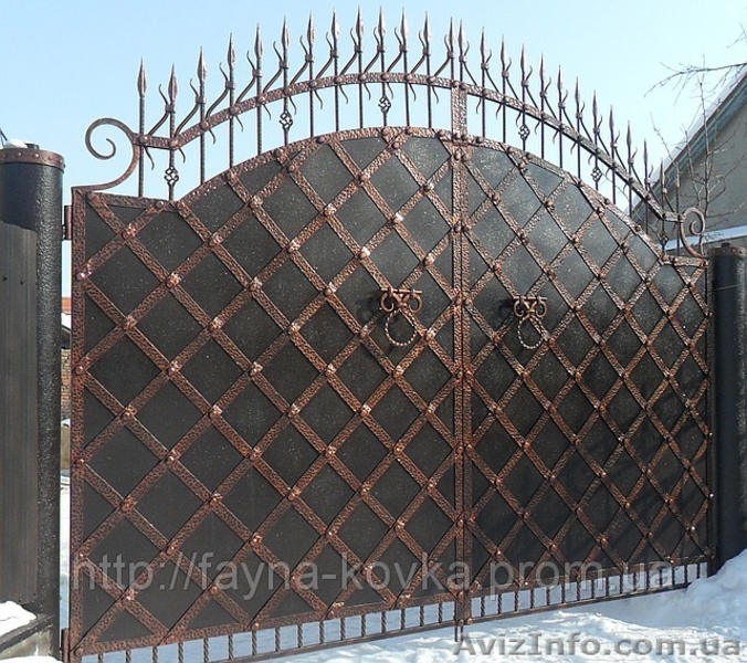 Кований плiт по 630 грн. Кузня "Файна Ковка". - <ro>Изображение</ro><ru>Изображение</ru> #2, <ru>Объявление</ru> #799210