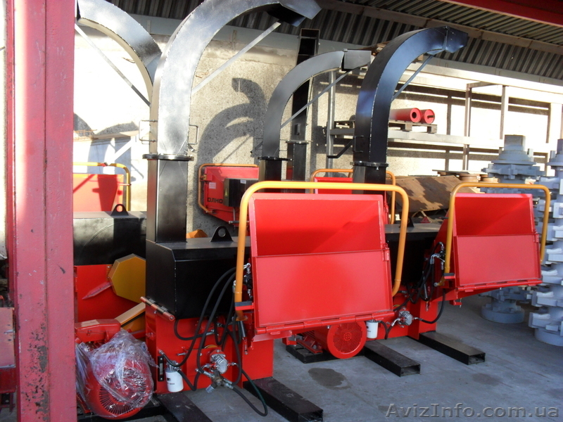 Продам дробилку для дерева DP 660-E  - <ro>Изображение</ro><ru>Изображение</ru> #7, <ru>Объявление</ru> #851504