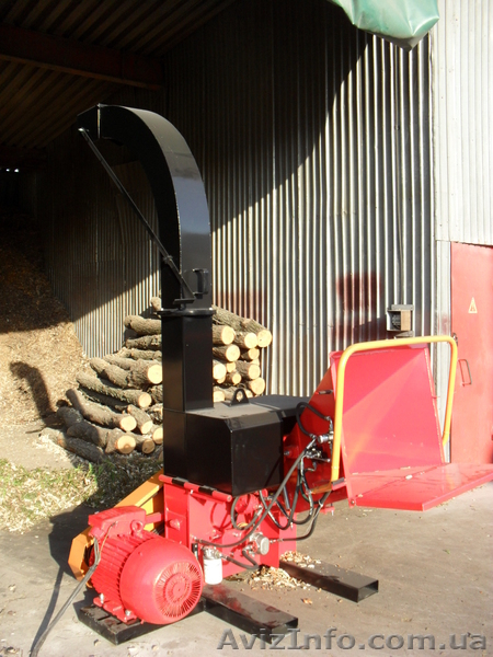 Продам дробилку для дерева DP 660-E  - <ro>Изображение</ro><ru>Изображение</ru> #1, <ru>Объявление</ru> #851504