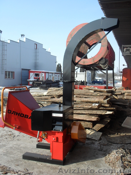 Продам дробилку для дерева DP 660-E  - <ro>Изображение</ro><ru>Изображение</ru> #3, <ru>Объявление</ru> #851504