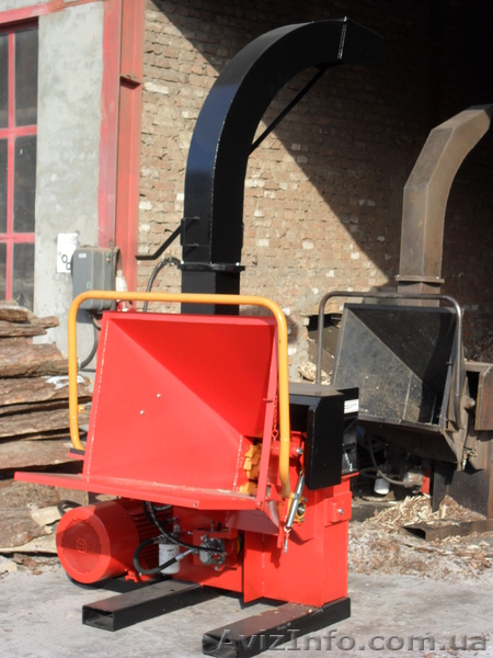 Продам дробилку для дерева DP 660-E  - <ro>Изображение</ro><ru>Изображение</ru> #5, <ru>Объявление</ru> #851504