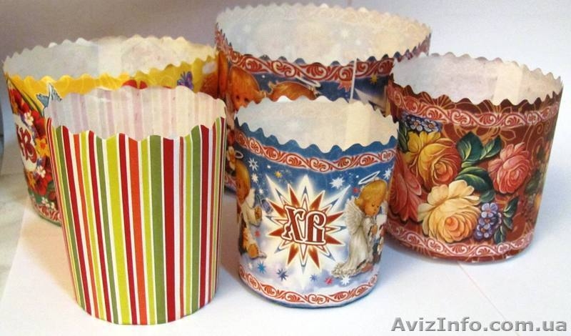 Форми паперові для випічки Великодніх пасок - <ro>Изображение</ro><ru>Изображение</ru> #1, <ru>Объявление</ru> #856892