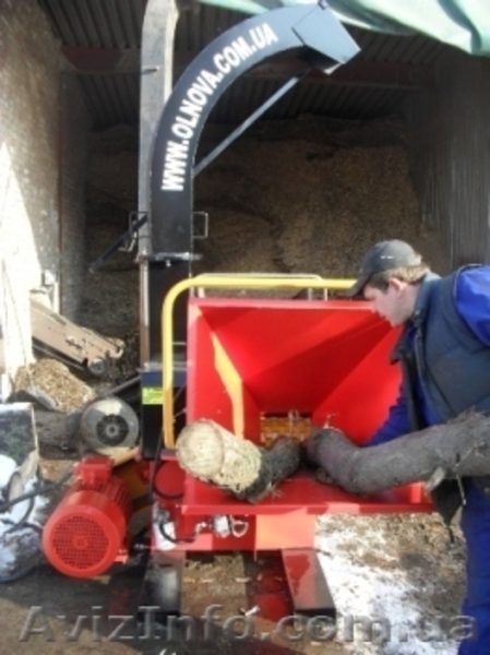 Продам дробилку для дерева DP 660-E  - <ro>Изображение</ro><ru>Изображение</ru> #4, <ru>Объявление</ru> #851504