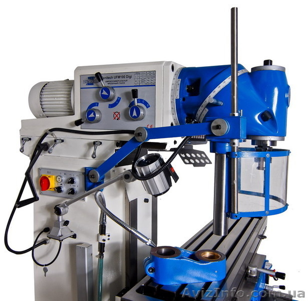 Фрезерный станок по металлу Zenitech UFM 100 Digi - <ro>Изображение</ro><ru>Изображение</ru> #2, <ru>Объявление</ru> #867365