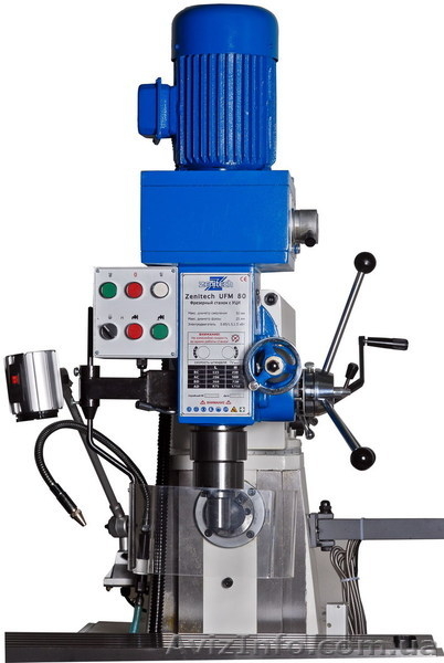 Фрезерный станок по металу Zenitech UFM 80 Digi - <ro>Изображение</ro><ru>Изображение</ru> #3, <ru>Объявление</ru> #867360