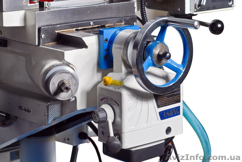 Фрезерный станок по металу Zenitech UFM 80 Digi - <ro>Изображение</ro><ru>Изображение</ru> #8, <ru>Объявление</ru> #867360