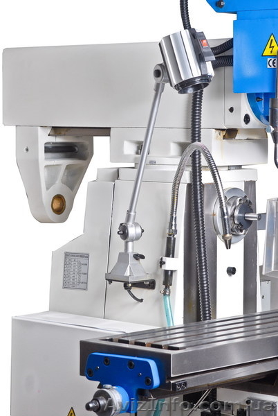 Фрезерный станок по металу Zenitech UFM 80 Digi - <ro>Изображение</ro><ru>Изображение</ru> #9, <ru>Объявление</ru> #867360