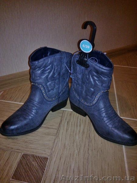 Продам новые сапоги на весну - <ro>Изображение</ro><ru>Изображение</ru> #3, <ru>Объявление</ru> #853564