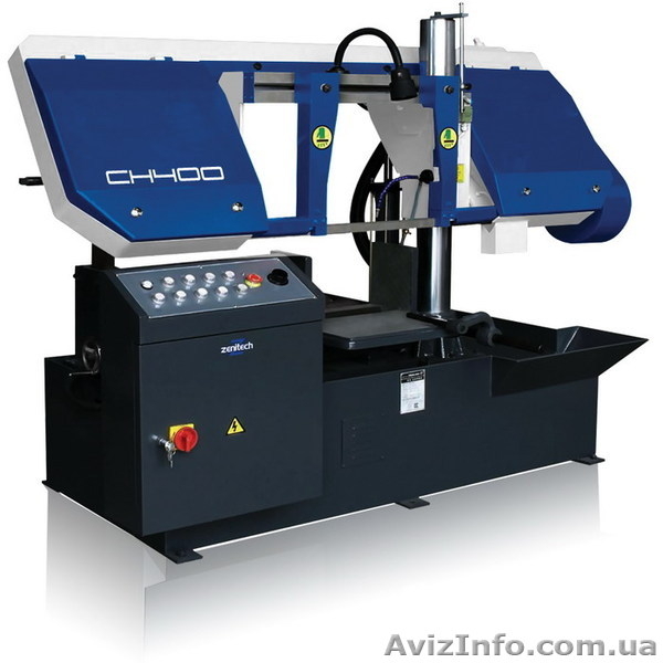 ДВУХКОЛОННЫЙ ленточнопильный станок ZENITECH CH-400 - <ro>Изображение</ro><ru>Изображение</ru> #1, <ru>Объявление</ru> #867636