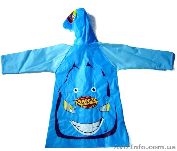 Детские дождевики - <ro>Изображение</ro><ru>Изображение</ru> #7, <ru>Объявление</ru> #892381