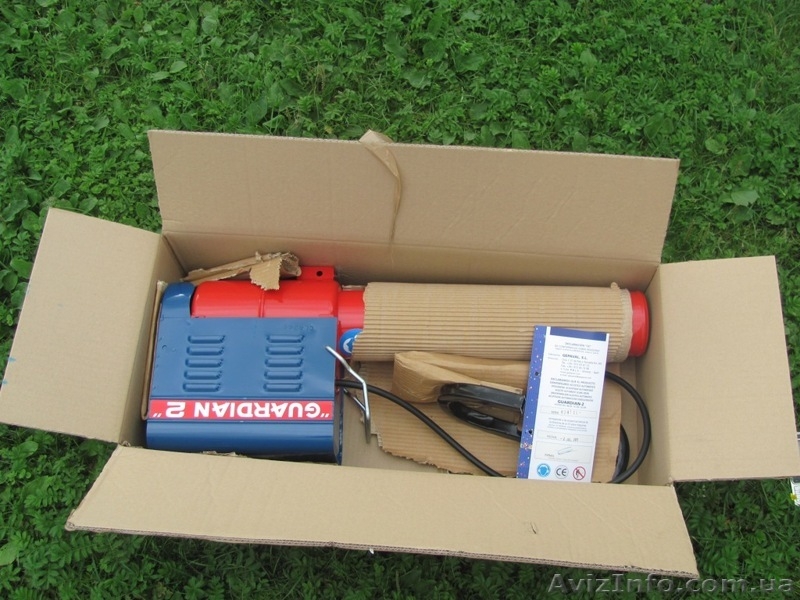 Газовый отпугиватель птиц или «пропановая пушка» — GUARDIAN-2 - <ro>Изображение</ro><ru>Изображение</ru> #2, <ru>Объявление</ru> #885520