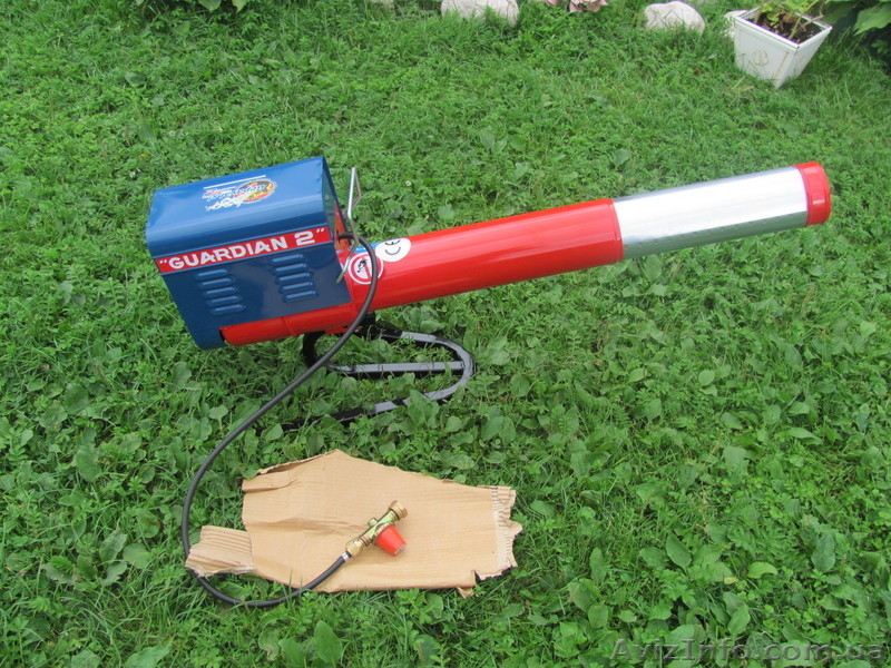 Газовый отпугиватель птиц или «пропановая пушка» — GUARDIAN-2 - <ro>Изображение</ro><ru>Изображение</ru> #1, <ru>Объявление</ru> #885520
