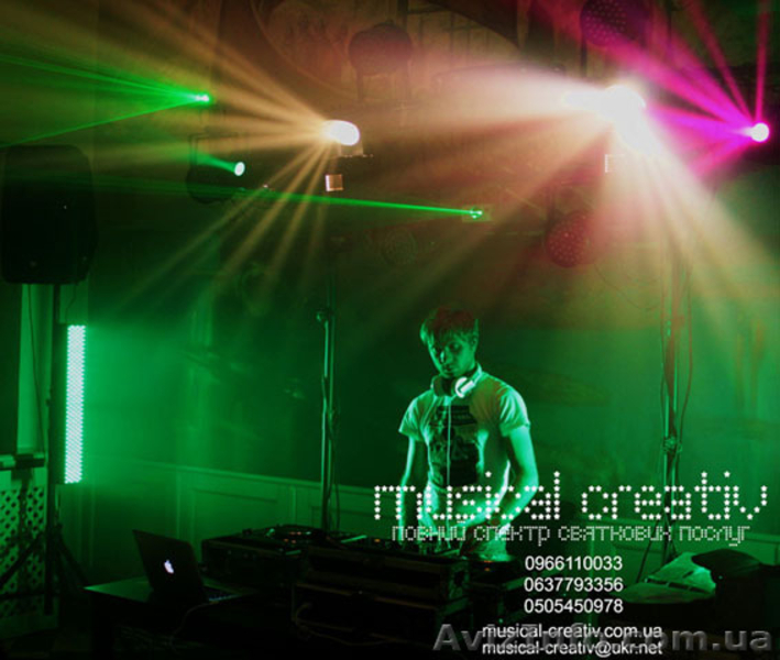 Дискотека на випускний вечір, диск-жокей на випускний  - Dj Victor Ruber - <ro>Изображение</ro><ru>Изображение</ru> #4, <ru>Объявление</ru> #876590