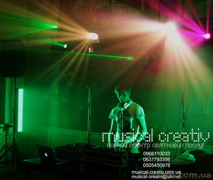 Дискотека + ведучий на випускний вечір - Dj Victor Ruber - <ro>Изображение</ro><ru>Изображение</ru> #4, <ru>Объявление</ru> #879311