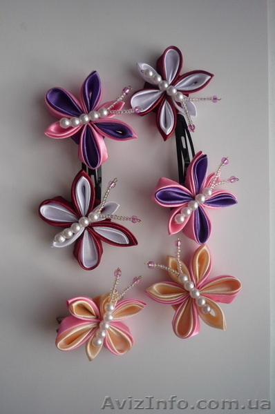 Украшения для волос резинки, заколки - <ro>Изображение</ro><ru>Изображение</ru> #10, <ru>Объявление</ru> #818444