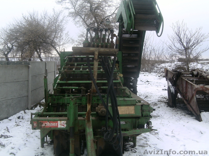 продам картопляний комбайн wuhlmaus-2211  - <ro>Изображение</ro><ru>Изображение</ru> #1, <ru>Объявление</ru> #875534