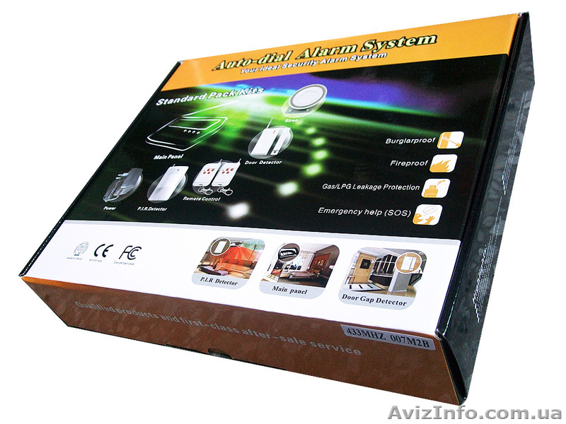 GSM сигнализация беспроводная для дома, офиса, дачи  BSE-950 комплект, 1049 грн. - <ro>Изображение</ro><ru>Изображение</ru> #2, <ru>Объявление</ru> #896708