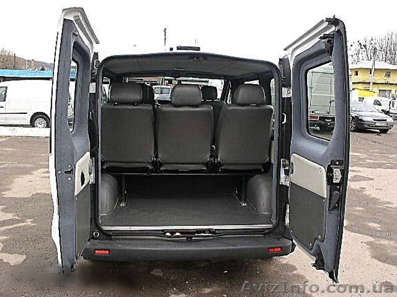 Продам"Renault Trafic пасс. 2006"  - <ro>Изображение</ro><ru>Изображение</ru> #3, <ru>Объявление</ru> #913400