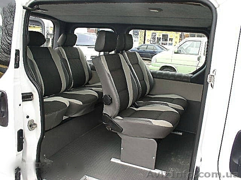 Продам"Renault Trafic пасс. 2006"  - <ro>Изображение</ro><ru>Изображение</ru> #6, <ru>Объявление</ru> #913400