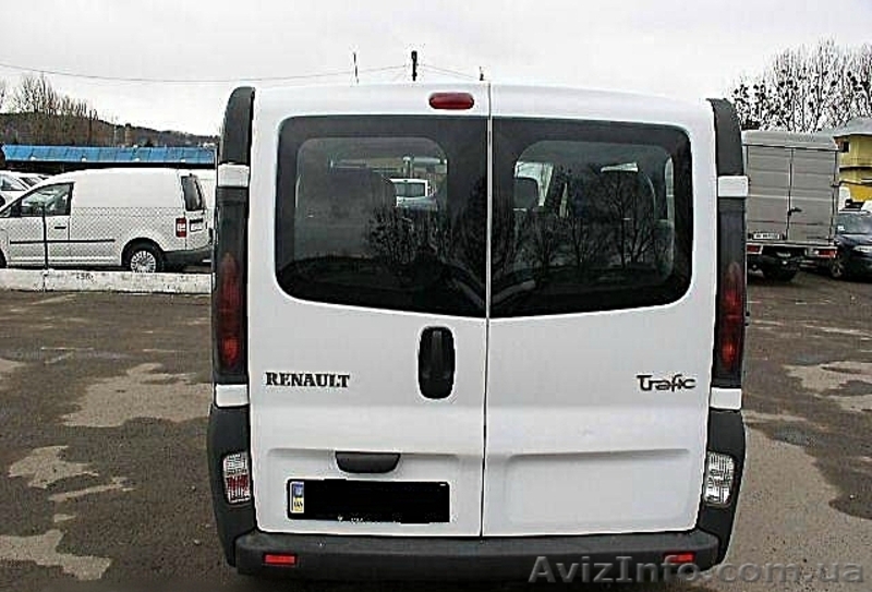 Продам"Renault Trafic пасс. 2006"  - <ro>Изображение</ro><ru>Изображение</ru> #7, <ru>Объявление</ru> #913400