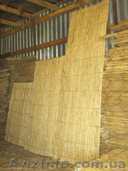 Камышовые маты, камышовые плиты, евроснопа, утеплительные плиты . - <ro>Изображение</ro><ru>Изображение</ru> #2, <ru>Объявление</ru> #918114