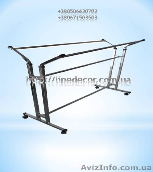 Продам торговельне обладнання  а саме, металеві стійки для одягу та аксесуарів - <ro>Изображение</ro><ru>Изображение</ru> #6, <ru>Объявление</ru> #919771