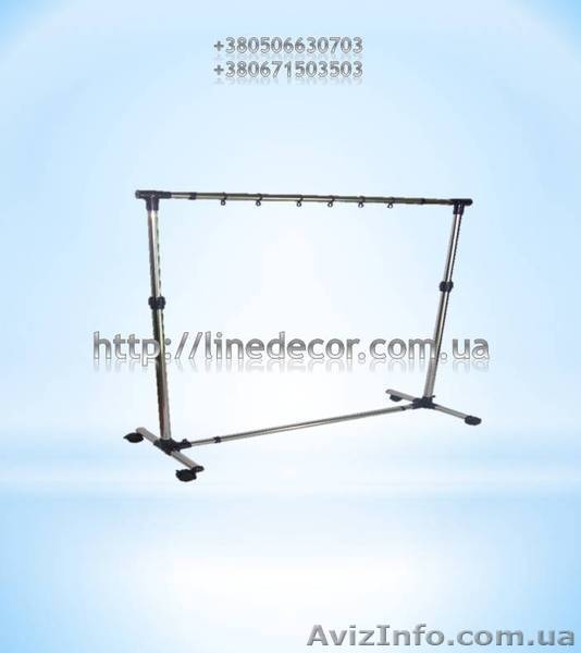 Продам торговельне обладнання  а саме, металеві стійки для одягу та аксесуарів - <ro>Изображение</ro><ru>Изображение</ru> #1, <ru>Объявление</ru> #919771