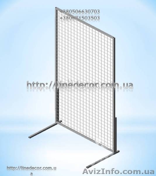 Продам торговельне обладнання, різноманітні решітки  - <ro>Изображение</ro><ru>Изображение</ru> #5, <ru>Объявление</ru> #919775