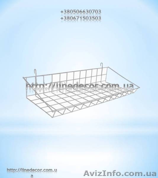 Продам торговельне обладнання, різноманітні решітки  - <ro>Изображение</ro><ru>Изображение</ru> #4, <ru>Объявление</ru> #919775