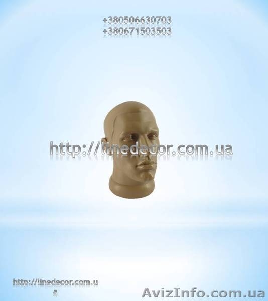 Продам манекени голова.  - <ro>Изображение</ro><ru>Изображение</ru> #1, <ru>Объявление</ru> #919696