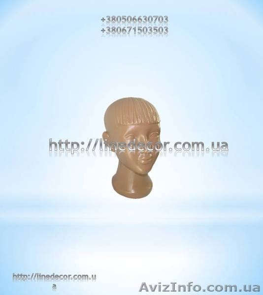 Продам манекени голова.  - <ro>Изображение</ro><ru>Изображение</ru> #3, <ru>Объявление</ru> #919696
