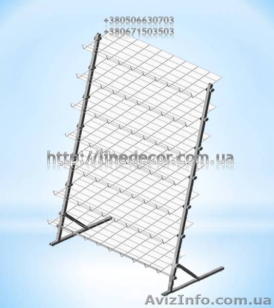 Продам торговельне обладнання  а саме, металеві стійки для одягу та аксесуарів - <ro>Изображение</ro><ru>Изображение</ru> #4, <ru>Объявление</ru> #919771