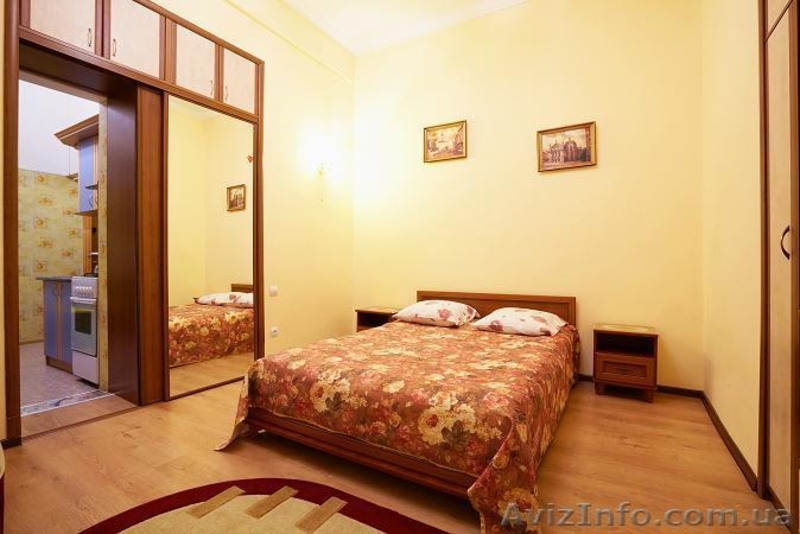 Посуточная аренда квартиры в центре города - <ro>Изображение</ro><ru>Изображение</ru> #1, <ru>Объявление</ru> #920462