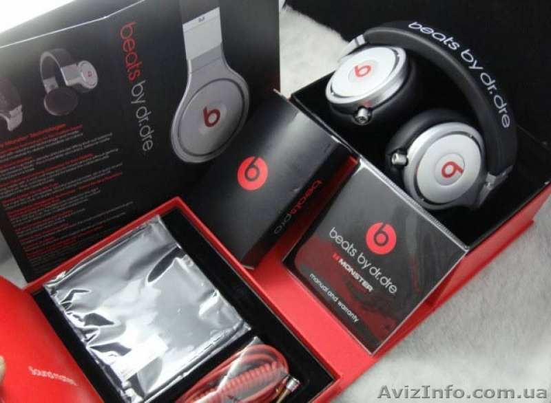Наушники Monster Beats,Pro/Solo/Tour/Mixr/Studio. - <ro>Изображение</ro><ru>Изображение</ru> #2, <ru>Объявление</ru> #928092