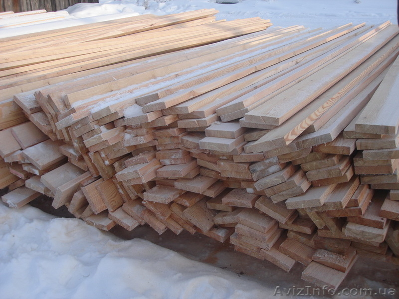доска обрезная ,брус из лиственницы  сибирской,из красноярского края  - <ro>Изображение</ro><ru>Изображение</ru> #1, <ru>Объявление</ru> #925801