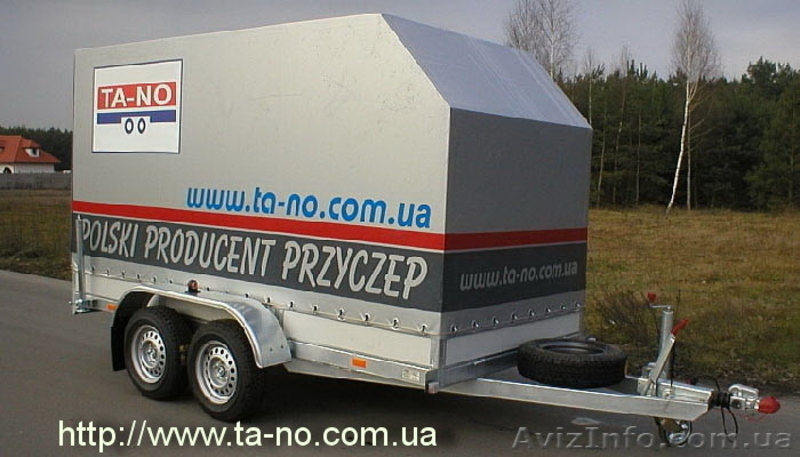 Продам легковой прицеп TA-NO 33 3117/2 - <ro>Изображение</ro><ru>Изображение</ru> #1, <ru>Объявление</ru> #940708