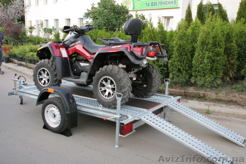 Продам прицеп для перевозки квадроцикла TA-NO 91 A Quadro  - <ro>Изображение</ro><ru>Изображение</ru> #1, <ru>Объявление</ru> #940702
