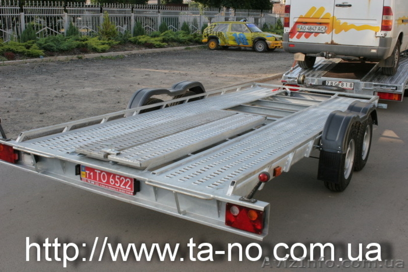 Продам Прицеп-лавета (лафет) TA-NO 95 A Truck - <ro>Изображение</ro><ru>Изображение</ru> #1, <ru>Объявление</ru> #940704