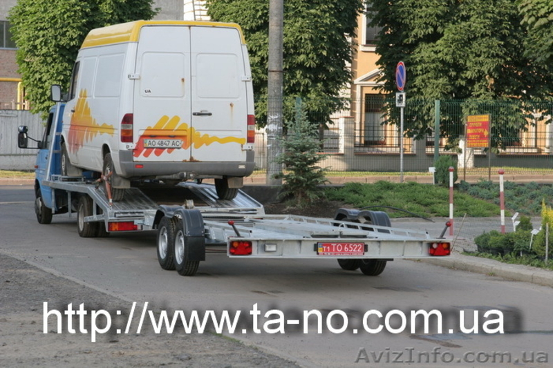 Продам Прицеп-лавета (лафет) TA-NO 95 A Truck - <ro>Изображение</ro><ru>Изображение</ru> #5, <ru>Объявление</ru> #940704