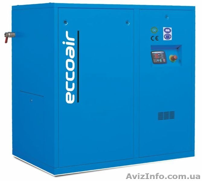 Компрессоры винтовые Eccoair.  - <ro>Изображение</ro><ru>Изображение</ru> #3, <ru>Объявление</ru> #944383