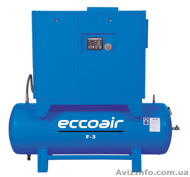 Компрессоры винтовые Eccoair.  - <ro>Изображение</ro><ru>Изображение</ru> #4, <ru>Объявление</ru> #944383