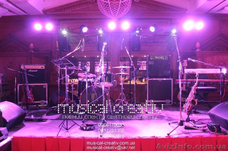 Звукове оформлення, оренда звуку, прокат звукової апаратури - <ro>Изображение</ro><ru>Изображение</ru> #2, <ru>Объявление</ru> #949878