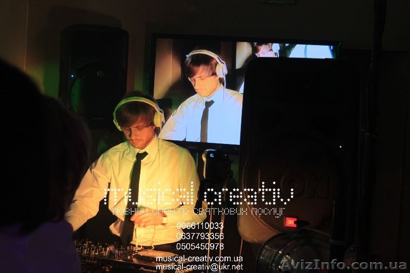 Дискотека на Ваше весілля, dj у Львові, музичне оформлення - DJ Viktor Ruber - <ro>Изображение</ro><ru>Изображение</ru> #2, <ru>Объявление</ru> #945940